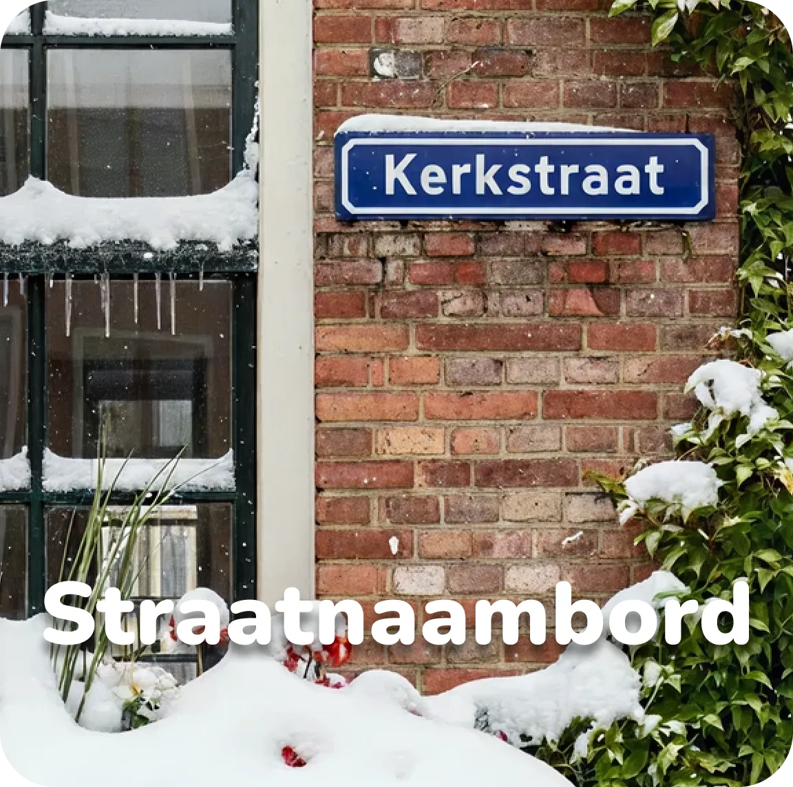 straatnaambord