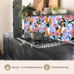 Patroon - Aquarel - Kleurrijk keuken achterwand 2 middel 871 -usp_DE