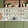 Patroon - Klassiek - Kleurrijk keuken achterwand 2 middel 871 -sfeer3