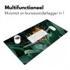 Paradijsvogel - Bloem - Exotisch Muismat XXL klein -sfeer4