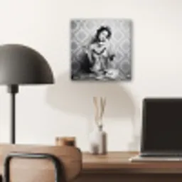Chic - Vrouw - Zwart - Wit aluminium wit klein -sfeer5