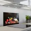 Borrelplank - Stilleven - Vintage keuken achterwand spatscherm klein -3d_schuin