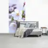 Bloemen - Sakura - Tak - Bloesem takken fotobehang vinyl groot -slaapkamer