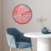 Roze - Surfen - Zee Fotolijst rond zonder passe partout klein -sfeer2