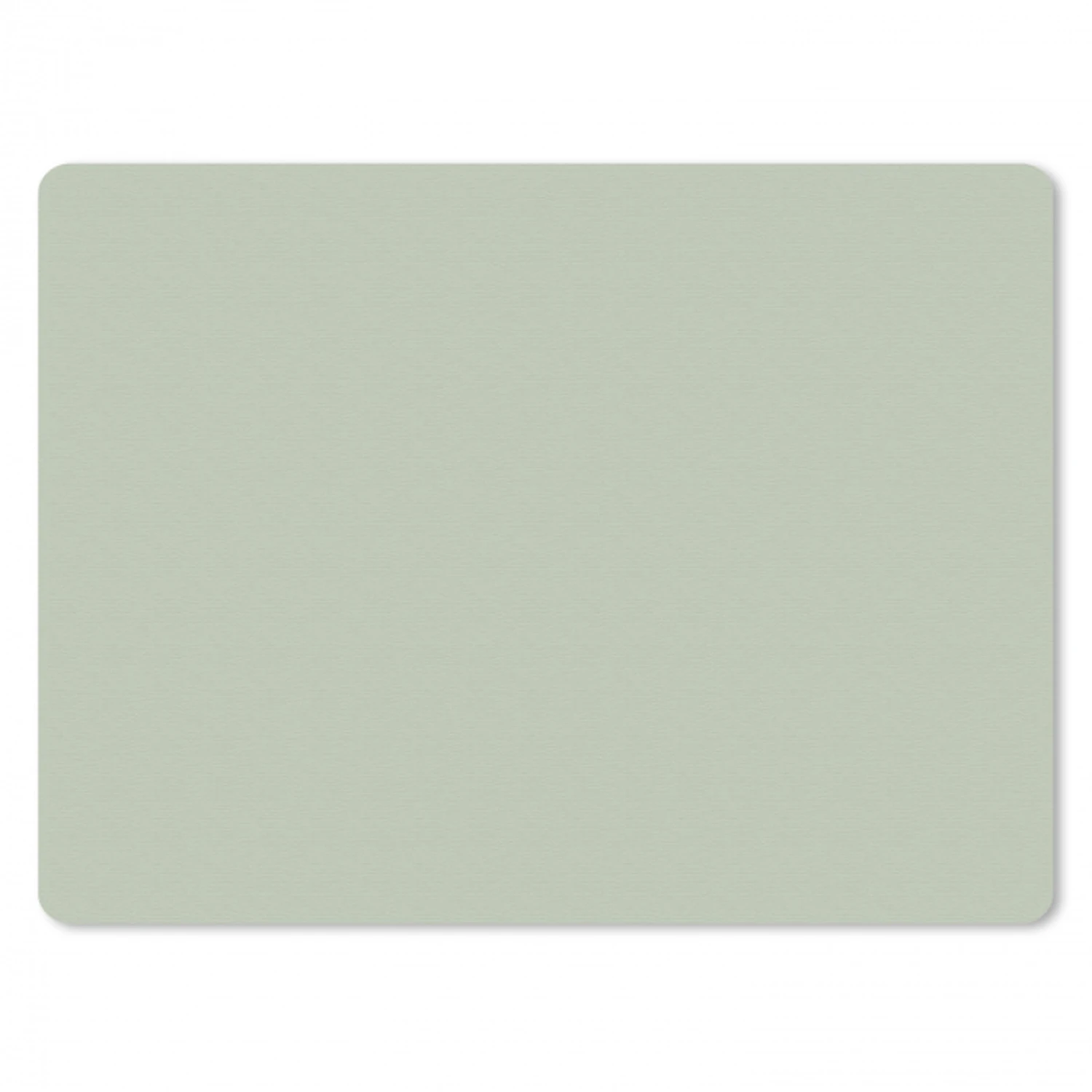 Kleur - Mintgroen - Interieur muismat rubber klein 262 -3d