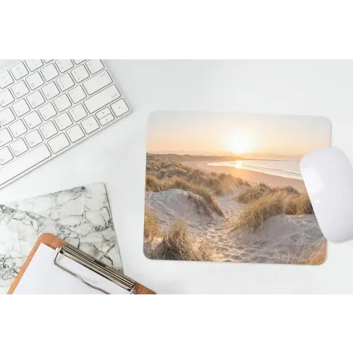Duinen - Strand - Zee muismat rubber klein -witbureau