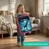 Donderslagdino Kinderkoffer - Roze klein -sfeer2_NL