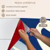 Zwaan - Wit - Snavel - Illustratie keuken achterwand spatscherm klein -spatscherm_FR