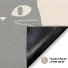 Katten - Quote - Grijs - Beige Deurmat klein -antislip_DE