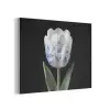 Tulp - Patroon - Blauw PET vilt klein -3d
