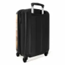Duinen - Strand - Zee NBS - Handbagage koffer - Volwassenen Unisex middel -achterkant