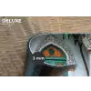 Deur - Patronen - Planten Placemat vinyl groot -closeup