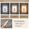 Hamster - Bloemen Light Box met kabel (Kinderlampje) klein -USP_lichtkleurNL