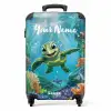 Zippy Zeeschildpad NBS - Handbagage koffer - Kinderen Unisex middel -productfoto_recht