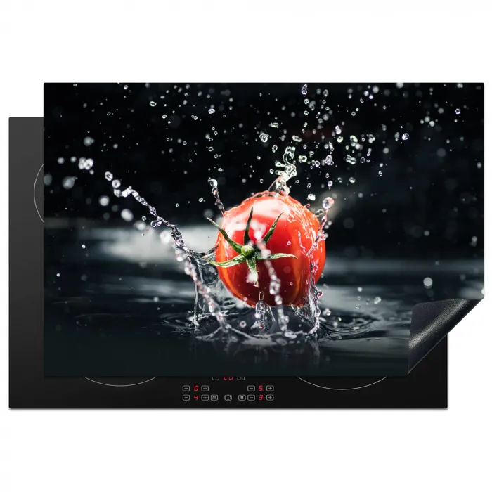 Tomatentwist Inductie beschermer vinyl 3mm klein -3d