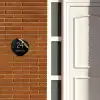 Gouden hoek - Klassiek Naambord Organisch middel -sfeer3
