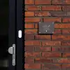 Grijs - Sierlijk Naambord Rechthoek middel -sfeer1-rechthoek-S