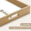 Opa & Oma - Buchstaben-Collage Dienblad Rechthoek middel -USP_HandgreepNL