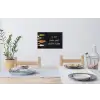 Quotes - Keuken - Spreuken - In deze keuken wordt gekookt met liefde - Liefde Muursticker klein -eettafel