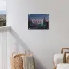 Cactus - Lichtzuilen - Zonsondergang tuinposter los doek klein -sfeer8