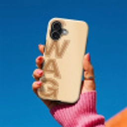 Swag - Bruin - Beige Toughcase MagSafe Apple iPhone 17 klein -Sfeer1V