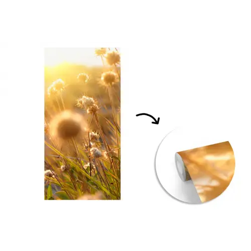 Planten - Natuur - Bloemen fotobehang vinyl groot -3d