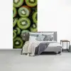 Kiwi - Fruit - Groen fotobehang vinyl groot -slaapkamer