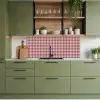 Plaid - Patroon - Schotse - Roze keuken achterwand 2 middel 871 -sfeer3