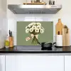 Lint - Boeket - Groen - Quote Inductie beschemer met haakjes klein -sfeer2