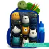 Dieren - Ruimtepakken - Sterren Kinderrugzak - Blauw middel -inhoud_NL