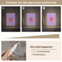 Smiley - Drip - Neon Light Box met kabel (Kinderlampje) klein -USP_dimbaarNL