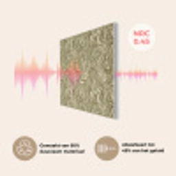 Abstract - Marmer - Groen PET vilt klein 837 -USP_NL