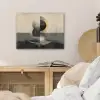 Cirkels - Schaduw - Abstract PET vilt klein -sfeer3