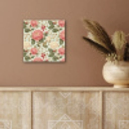 Klassiek - Botanisch - Veelkleurig aluminium wit klein 46 -sfeer4