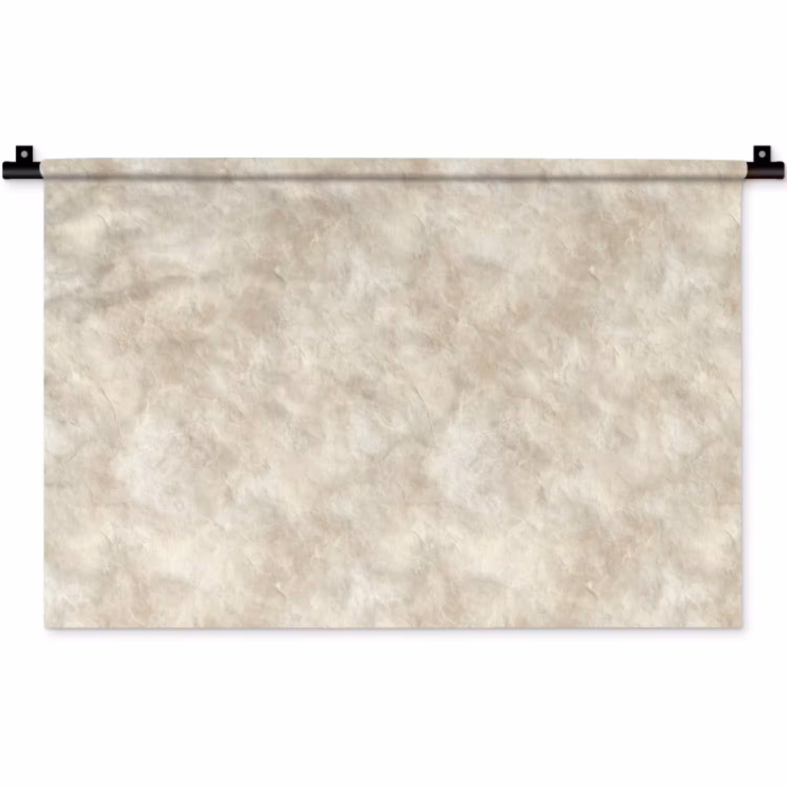 Beige - Reliëfstructuur - Natuursteen Wandkleed katoen klein 269 -zz3d