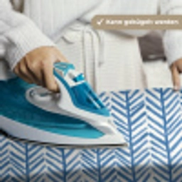 Patroon - Streep - Blauw Wandkleed katoen klein 269 -tsfeer9_DE