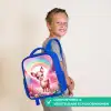 Roze reebokje Kinderrugzak - Blauw middel -sfeer3_NL