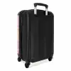 Roze Robijn NBS - Handbagage koffer - Kinderen Unisex middel -achterkant