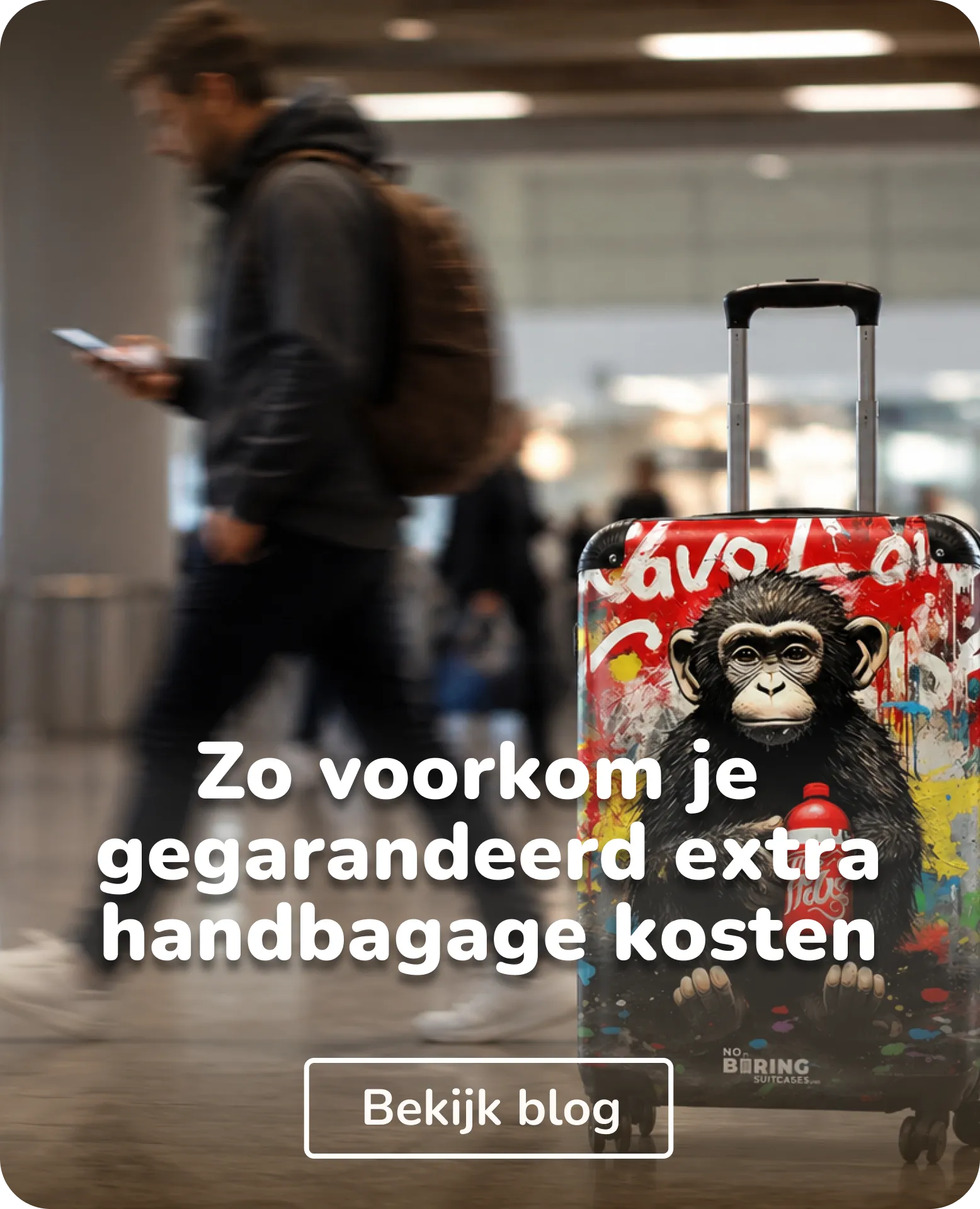 zo voorkom je extra handbagage kosten
