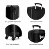 Game Room NBS - Handbagage koffer - Kinderen Unisex middel zzzzzzzbolletjes_ENG