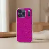 Vloeiend - Olie - Roze - Verf Telefoonhoesje iPhone 17 Pro klein 878 -sfeer2