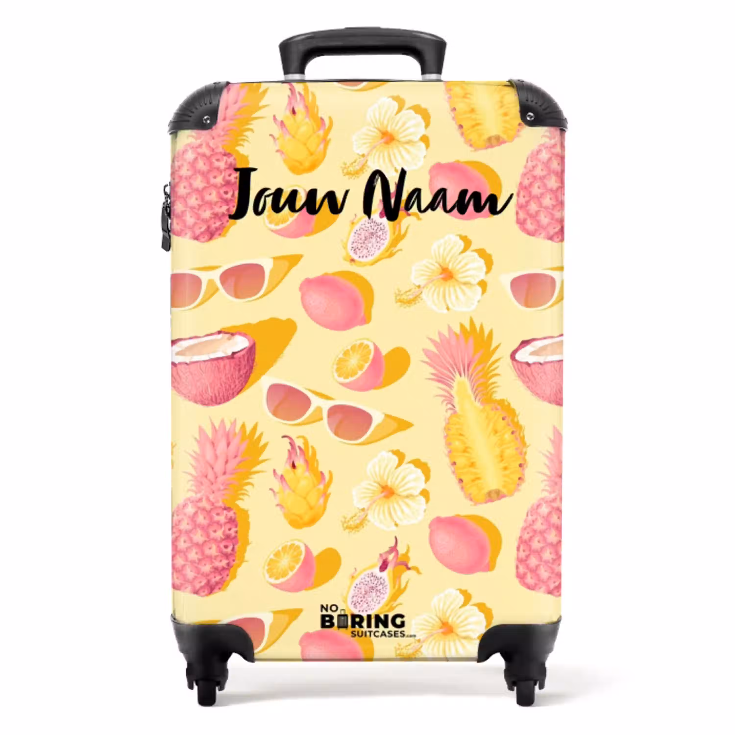 Pina colada NBS - Handbagage koffer - Kinderen Unisex middel -productfoto_recht