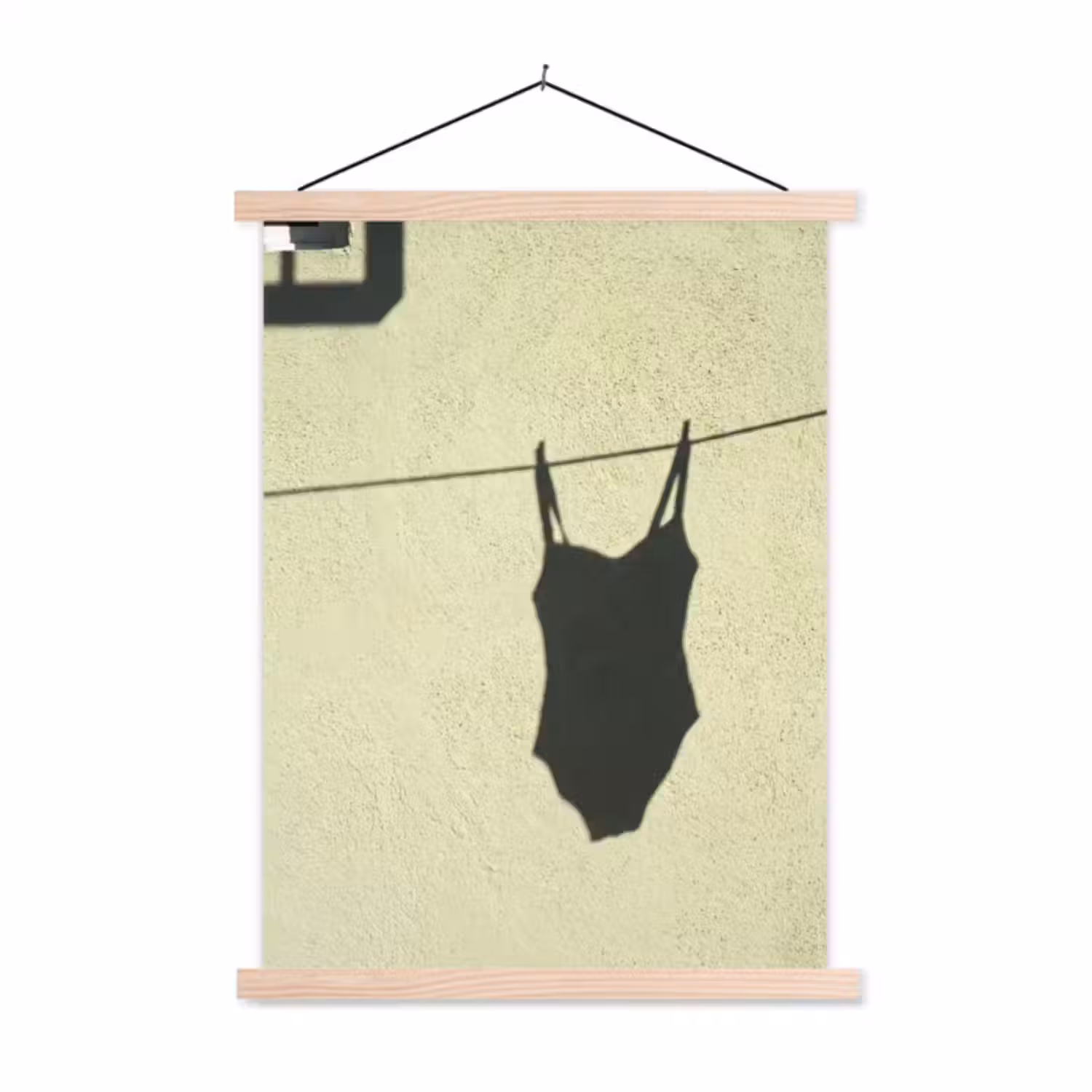 Hanging Poster - Swimsuit - Shadow - Wall - Summer - Minimalist