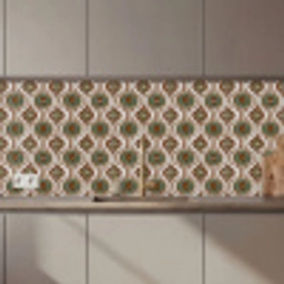 Motief - Patroon - Kleurrijk keuken achterwand 2 middel 871 zz_3dshopping