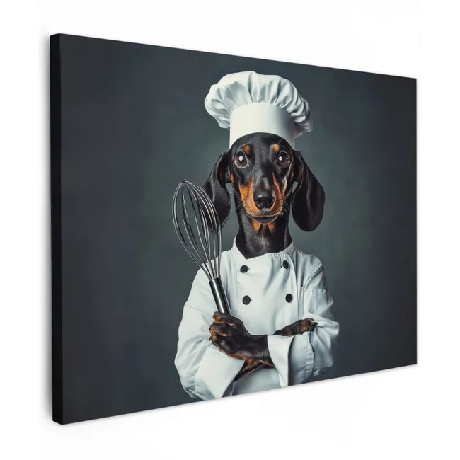 Canvas Print - Dog - Garde - Cook