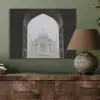 Donkere poort - Symmetrische koepel - Minaretten PET vilt klein -sfeer2