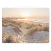 Duinen - Strand - Zee muismat rubber klein -3d