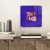 Yes fun - Kleurrijk - Collage-stijl plexiglas 5mm klein -sfeer1