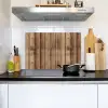 Hout - Brocante - Patronen Inductie beschemer met haakjes klein 777 -sfeer2