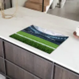 Voetbal - Stadion - Sport - Groen Inductie beschermer vinyl 3mm klein -sfeer8
